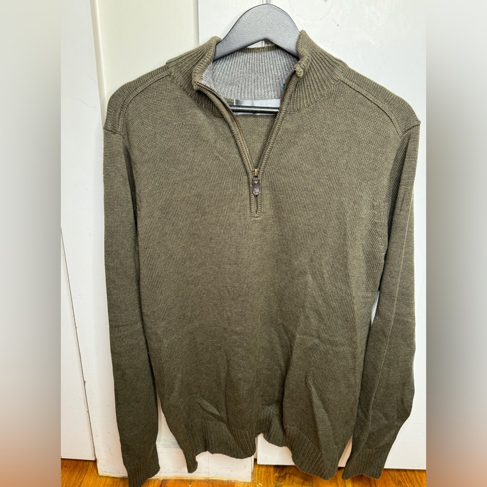Oscar De La Renta Quarter Zip